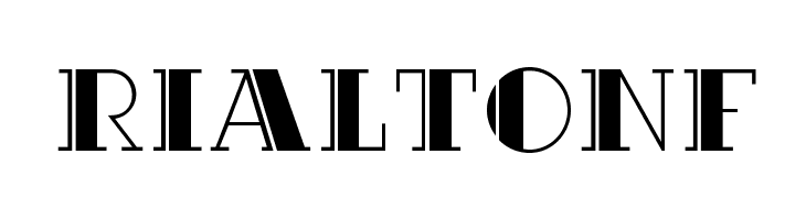 RialtoNF  नि: शुल्क फ़ॉन्ट्स डाउनलोड