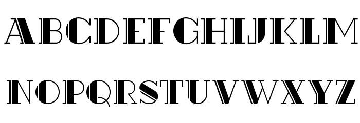 RialtoNF Font LOWERCASE