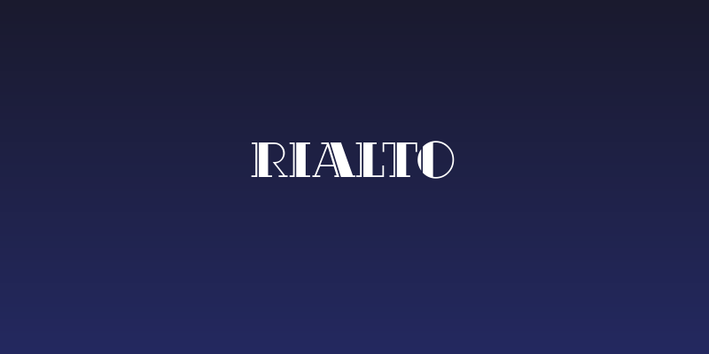 Rialto Social Header
