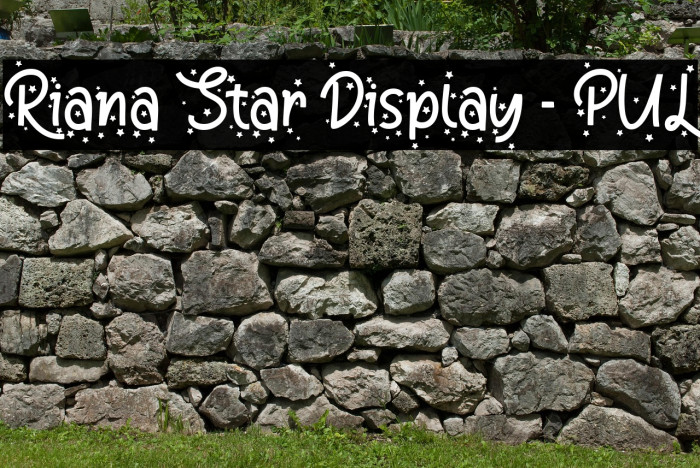 Riana Star Display - PUL Example 3
