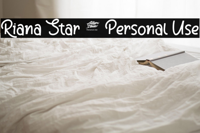 Riana Star - Personal Use Example 1
