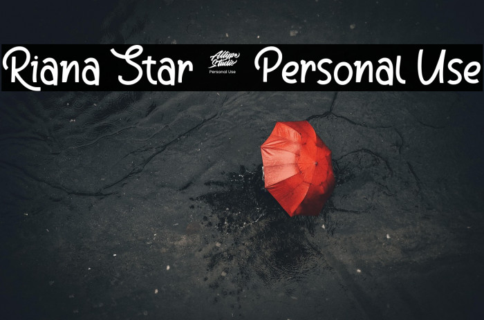 Riana Star - Personal Use Example 3