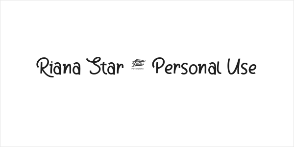 Riana Star - Personal Use Logo