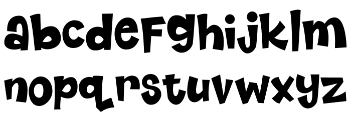 Riangriung Demo Font LOWERCASE