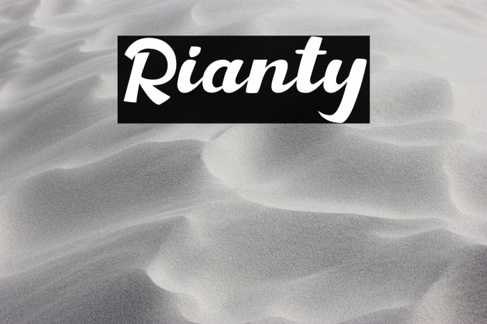 Rianty Example 1