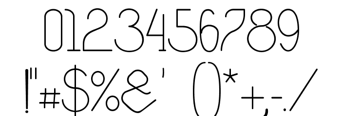 Rias Altas Ribadeo LGtipos Normal Font OTHER CHARS