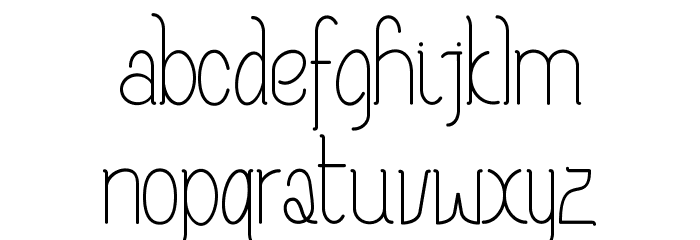 Rias Altas Ribadeo LGtipos Normal Font LOWERCASE