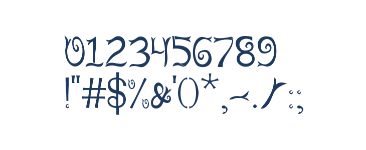 Riau Other Characters