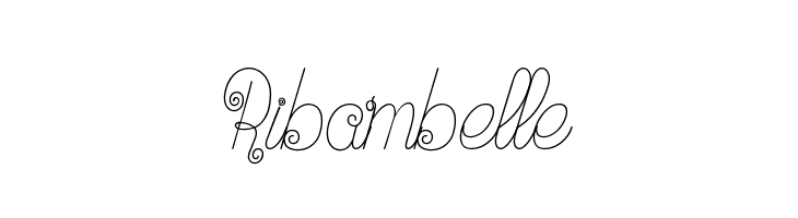 Ribambelle Font