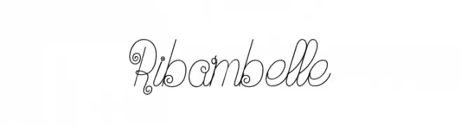 Ribambelle  Frei Schriftart Herunterladen