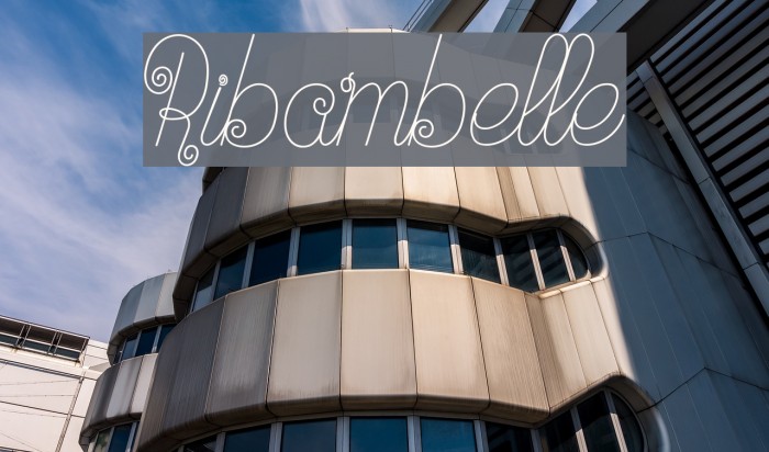 Ribambelle Font examples
