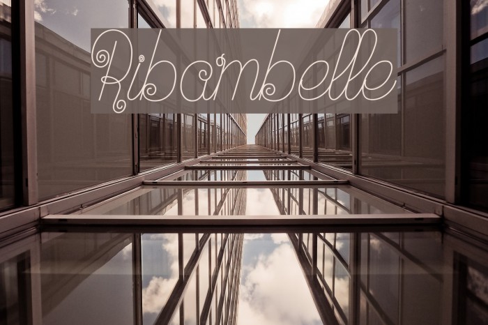 Ribambelle Font examples