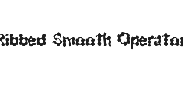 Ribbed Smooth Operator Logo