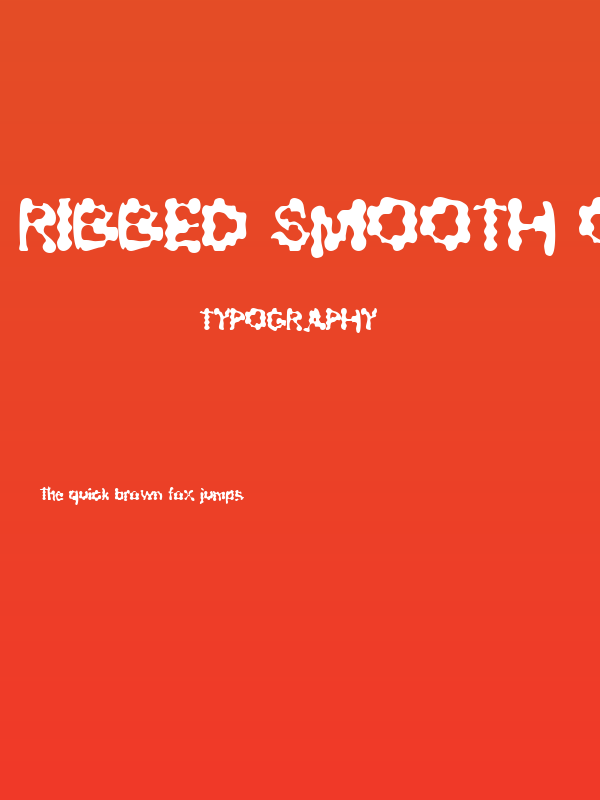 Ribbed Smooth Operator Poster