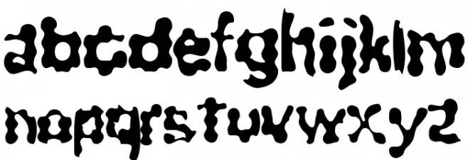 Ribbed Smooth Operator Caratteri MINUSCOLO