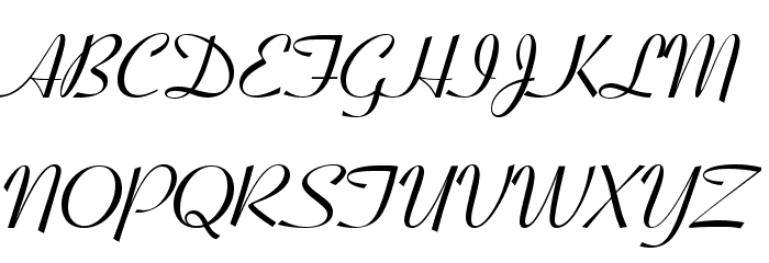 Ribbon 131 Bold BT Font UPPERCASE