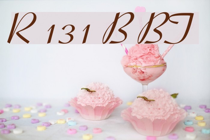 Ribbon 131 Bold BT Example 1