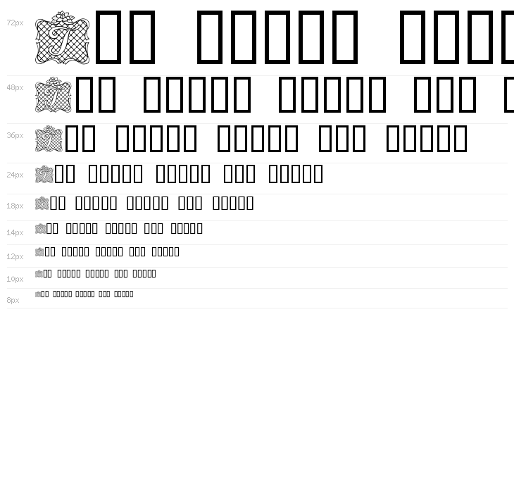 Ribbon Caps Waterfall