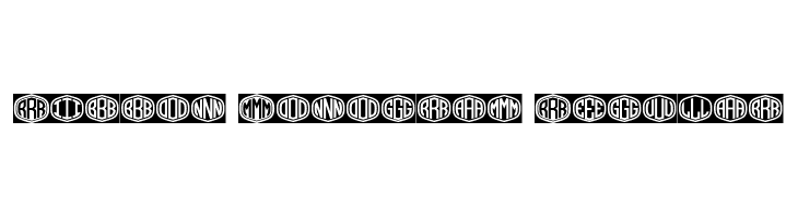 Ribbon Monogram Regular  لخطوط تنزيل