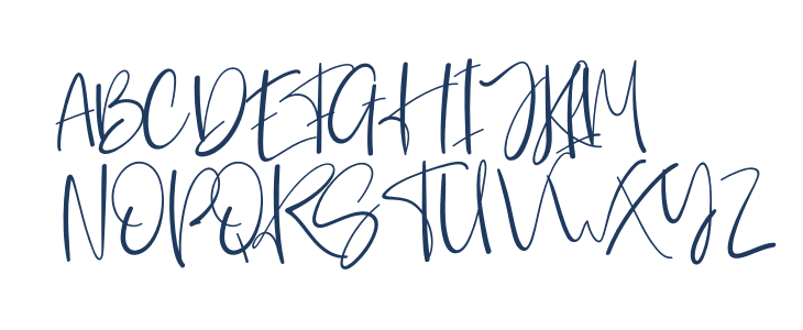 Ribbon1 Uppercase