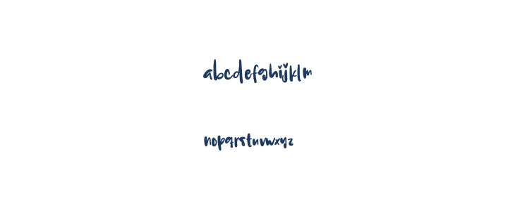 Ribbon1 Lowercase