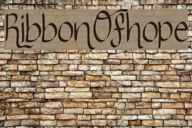 RibbonOfhope Example 2