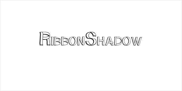 RibbonShadow Logo