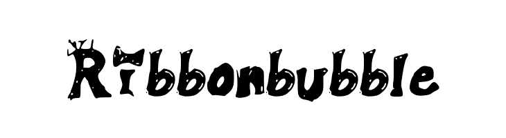 Ribbonbubble  Descarca Fonturi Gratis