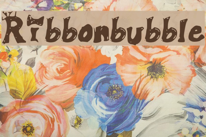 Ribbonbubble Example 2