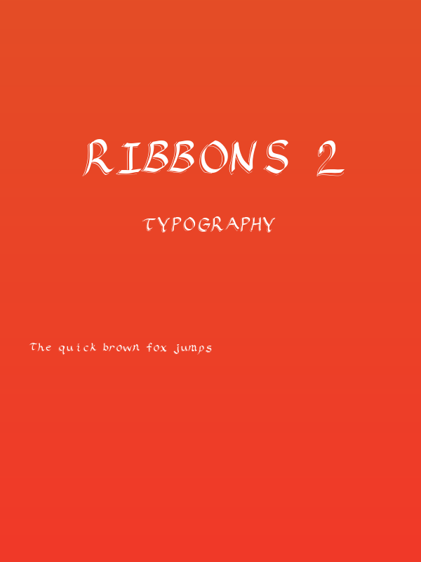 Ribbons 2 Poster