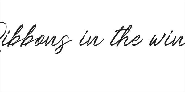 Ribbons in the wind Logo
