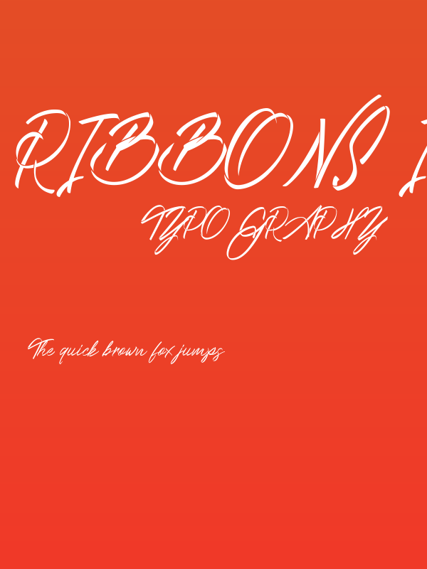 Ribbons in the wind Poster