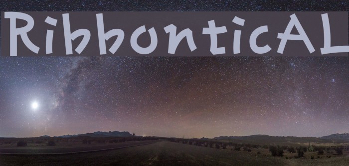 RibbonticAL Example 1