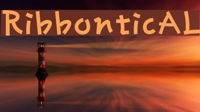 RibbonticAL Example 2