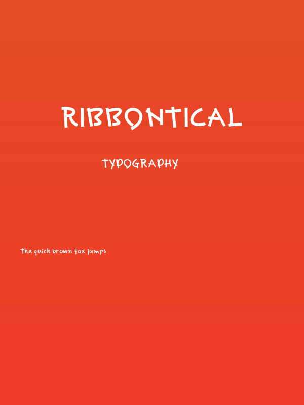 RibbonticAL Poster