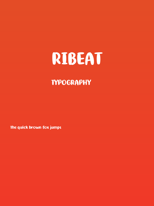 Ribeat Poster