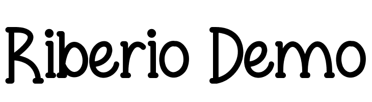 Riberio Demo  免费字体下载