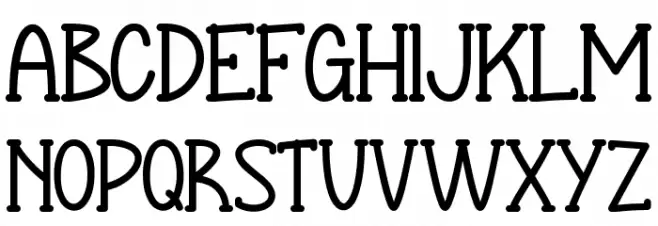 Riberio Demo Шрифта ВЕРХНИЙ