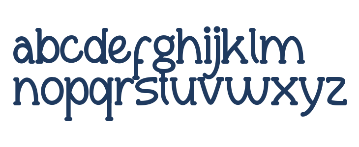 Riberio Demo Lowercase