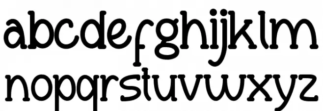 Riberio Demo Caratteri MINUSCOLO