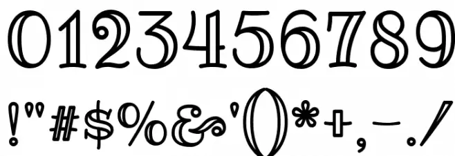 Ribeye Marrow Font OTHER CHARS