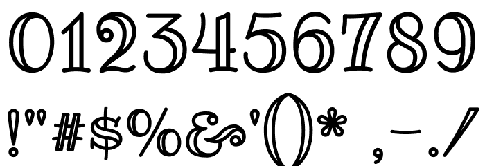 Ribeye Marrow Font OTHER CHARS