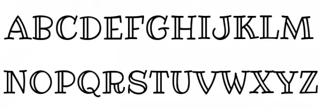 Ribeye Marrow Schriftart Groß