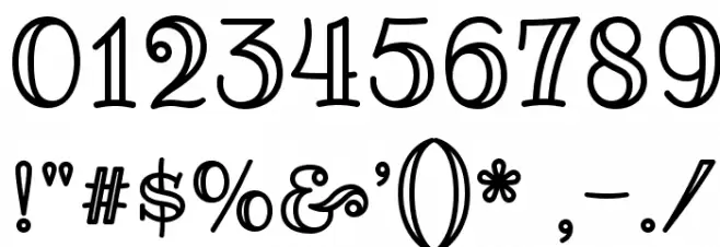 RibeyeMarrow-Regular Font OTHER CHARS