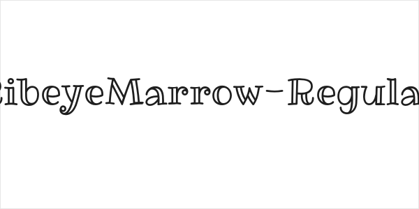 RibeyeMarrow-Regular Logo