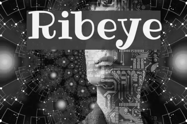 Ribeye Font examples