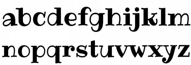 Ribeye خط أحرف صغيرة