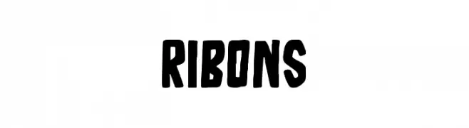 Ribons  免费字体下载