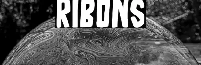 Ribons Font examples