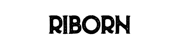 Riborn  font caratteri gratis